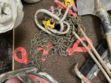 a lot of tools that are sitting on the floor