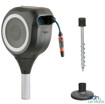an image of a blow dryer with a hose attached to it