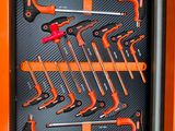 a box with a bunch of tools inside of it