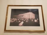 a picture of a picture hanging on the wall