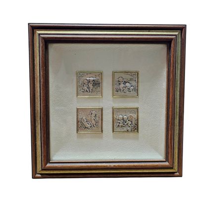 a picture of a picture of a group of people in a picture frame