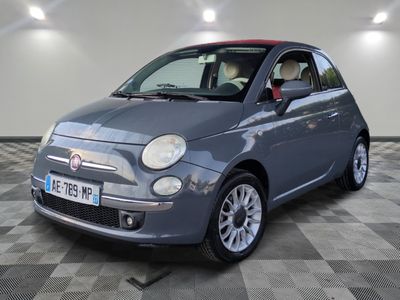FIAT - 500C 1.4 16V 100 CH LOUNGE - ES - Mise en service: 02…
