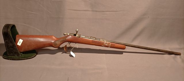 Catégorie C : Carabine Mono-coup. Calibre 14mm.  Numéro de série 