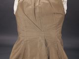 an image of a brown vest on a mannequin mannequin