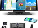 une image représentant un rétroviseur de voiture équipé d'une caméra et d'autres gadgets