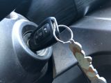 a car key that is attached to a car keychain