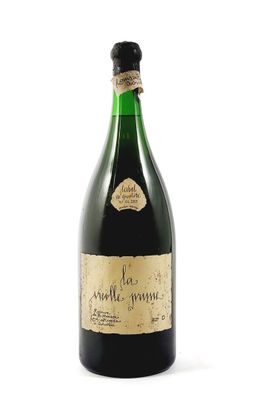 an image of a bottle of wine on a white background