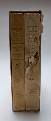 deux livres superposés
