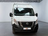 the front of a white van is parked in a white room