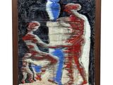 une image d'un tableau représentant un homme et une femme
