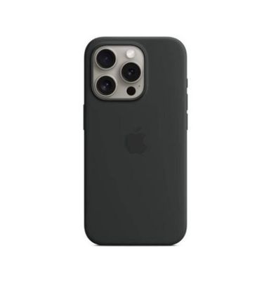 APPLE Coque iPhone 15 Pro Max - Noir- retour transport (à re…