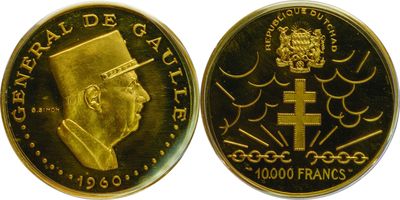 a gold coin with the image of king philippe of france on it