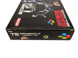 a box with a game inside of it on a white surface