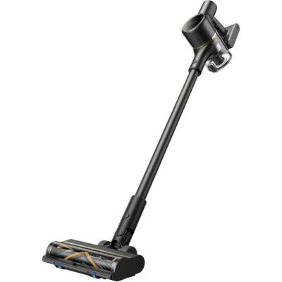 a close up of a vacuum cleaner on a white background