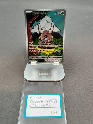 Pokemon : Scarabrute, 168/167 A.