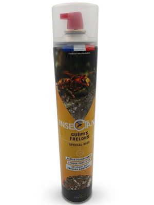 INSECTAN - Insecticide Guêpes et Frelons - Spécial Nids - Po…