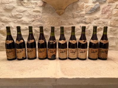 10 B Nuits Saint Georges 1er cru "Les boudots". - Photo 1