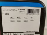 a close up of the back of a cell phone with a barcode on it