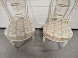 pair of antique chairs with upholstered cushions and cane cane cane cane cane cane cane cane cane cane cane cane cane cane cane cane cane cane cane cane cane cane