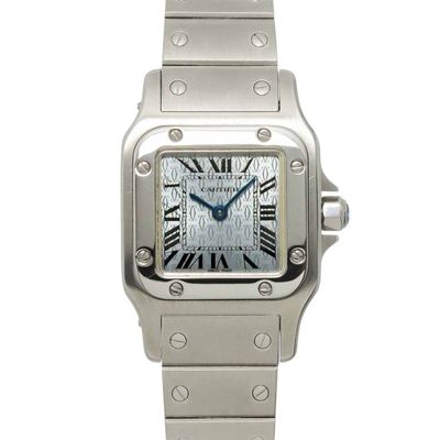 CARTIER Modèle : Santos Galbée SM