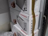 boxes stacked on top of each other on a shelf in a store