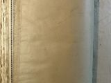 an open book on a white surface with writing on it