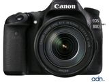 Appareil photo reflex numérique Canon EOS 80D avec objectif 18-55 mm