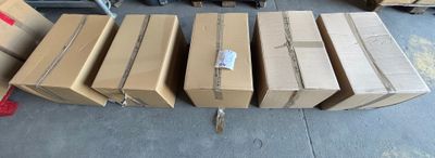 Lot de vêtements d'occasion – 83 kg.