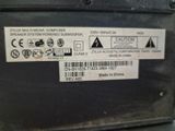 a label on the back of a machine that is not working