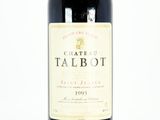 a bottle of wine that is sitting on a table