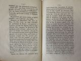 an open book with a black and white picture on it