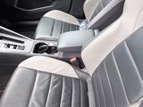 the interior of a car is clean and ready to be used