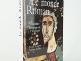 the cover of the book le monde roman, with a portrait of a man