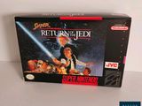star wars return of the jedi - super nintendo