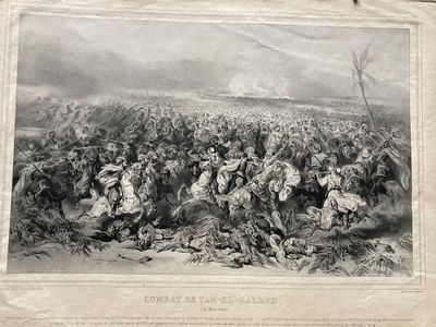 a picture of a picture of a battle in the middle of the 19th century