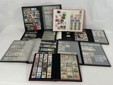 de nombreux types de timbres différents sur ce livre