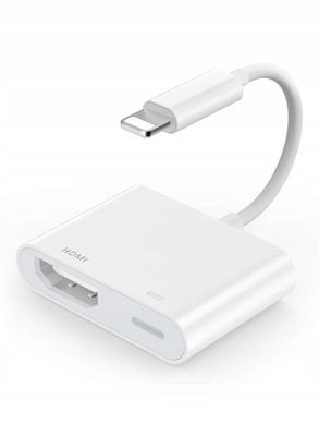 une image montrant un gros plan d'un adaptateur USB vers HDMI