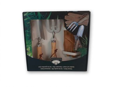 GARDENTOOLS - Ce kit de jardinage comprend une pelle ainsi q…