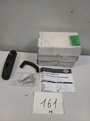 Lot de 3 ensembles extérieurs pour fermetures anti-panique J…