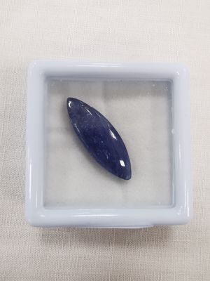 TANZANITE violet blue Tanzanie cabochon/marquise 28,2 x 9,7 …