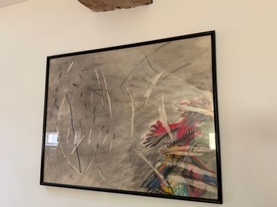 Rafael MAHDAVI (1946) gouache - 48.