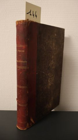 VERNE Jules, Michel Strogoff, Paris, Hetzel, s.d. Mauvais état