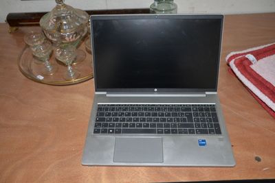 a laptop that is sitting on a table