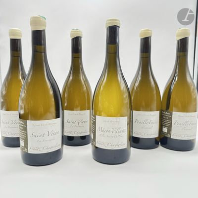 2 B POUILLY-FUISSE PASTORAL, Domaine Frantz Chagnoleau, 2021 - Photo 1