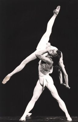 Rodolphe Torette. Mikhaïl Barychnikov circa 1985 Épreuve arg…