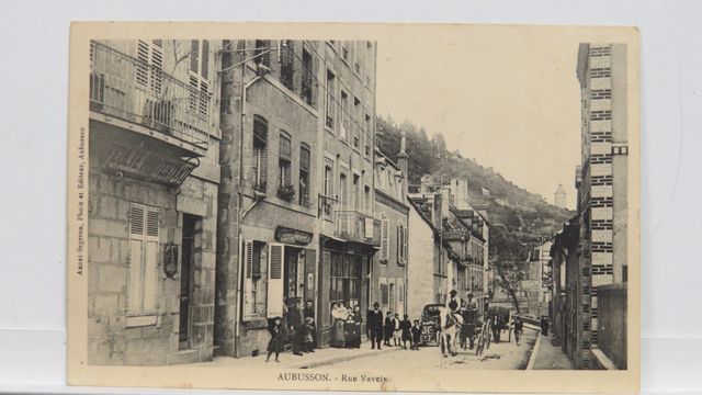 Aubusson Rue Vaveix (Annet-Ségeron). B.E.