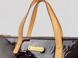 louis vuitton black monogram patent leather tote bag