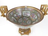 a large bowl that is sitting on a stand