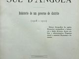 the front cover of a book with a black and white image of the title