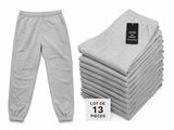 lot de 13 pantalons de survêtement gris clair lot de 13 pantalons de survêtement gris clair lot de 13 pantalons de survêtement lot de pantalons de survêtement